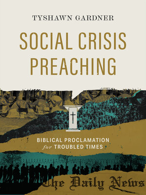 cover image of Social Crisis Preaching